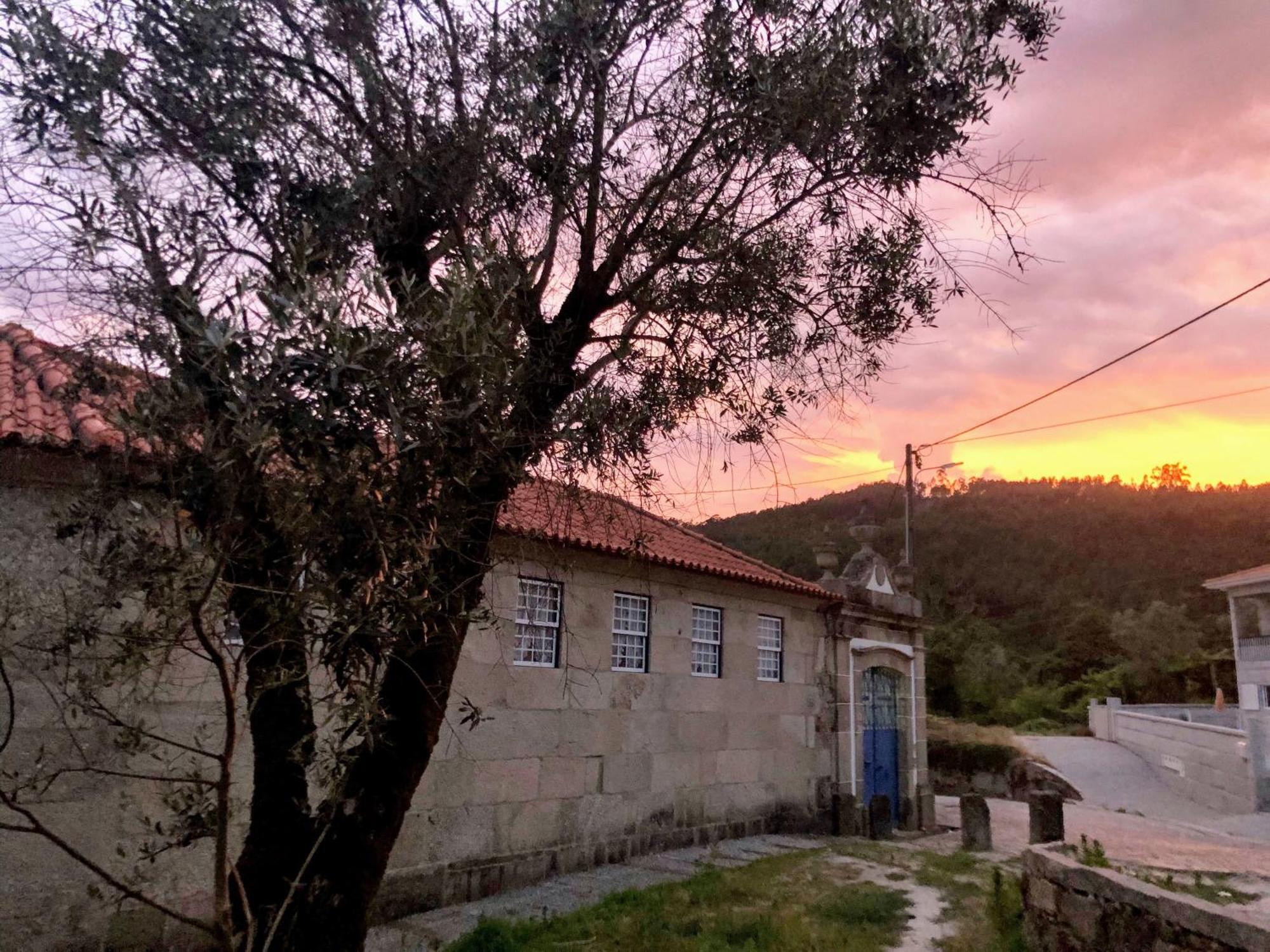 Casa Da Ventozella Hostal Penafiel Exterior foto